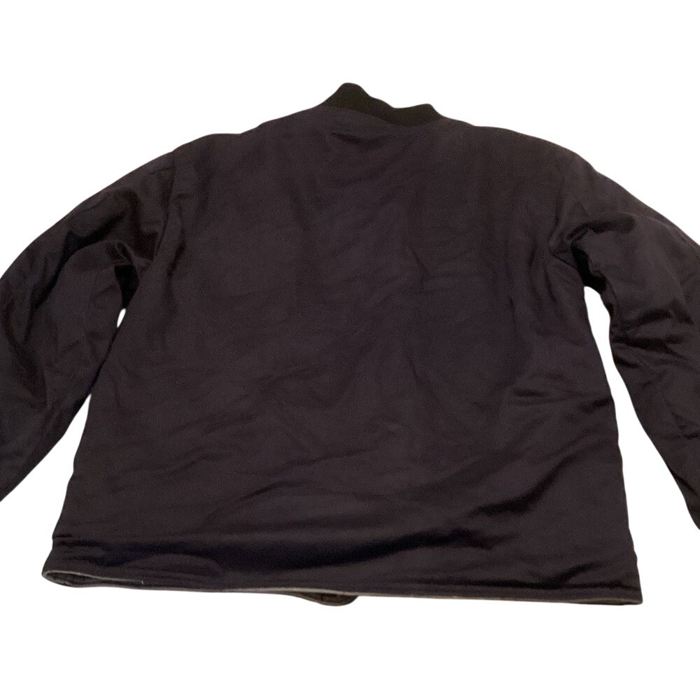 Bulwark Men's Black Bomber Jacket - Picture 3 of 8
